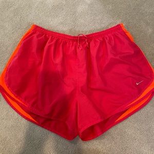 3X Plus Size Nike Tempo Shorts